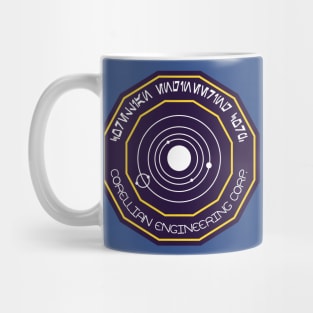 Corellian Engineering Corporation Mug